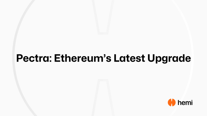 A Newsletter Exclusive! Plus: From Pectra to Perps.