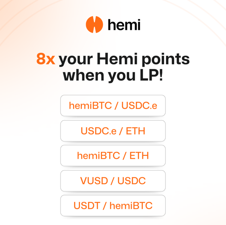 Hemi TVL Hits $650 Million; LP to Boost Your Hemi Points