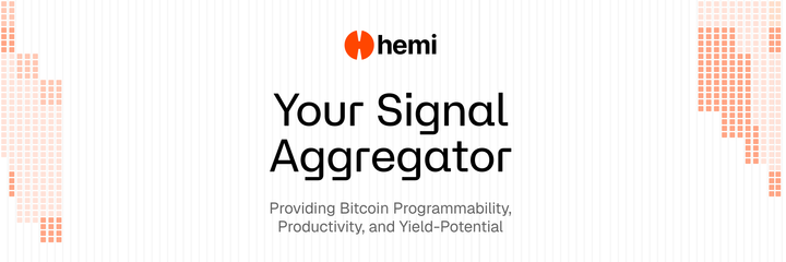Hemi: Your Signal Aggregator