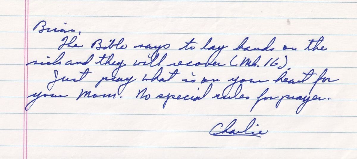 Prayers from a Moonwalker