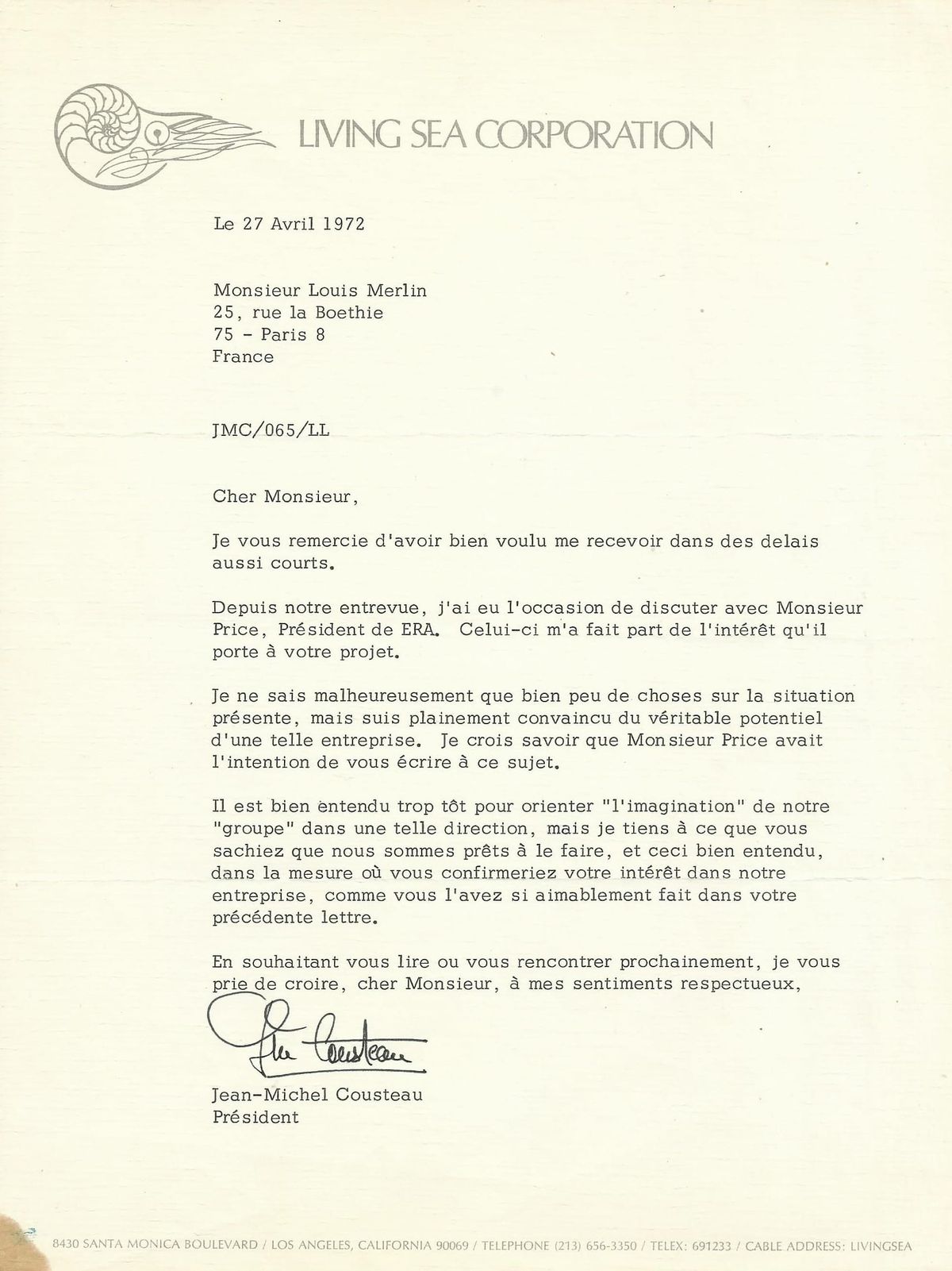 In 1972, the Cousteau warned us about the ocean’s future