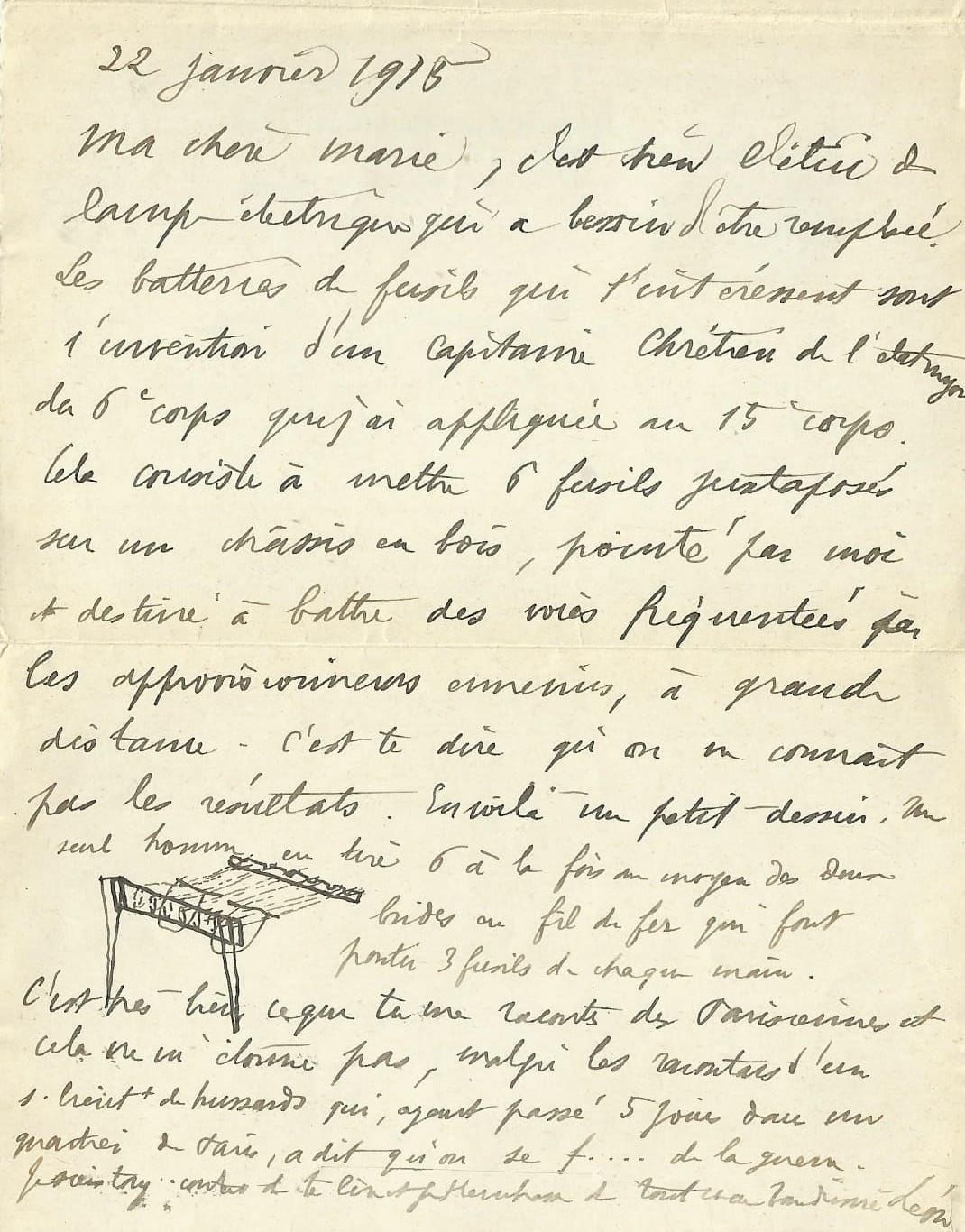 A brave Captain in the mud of Verdun