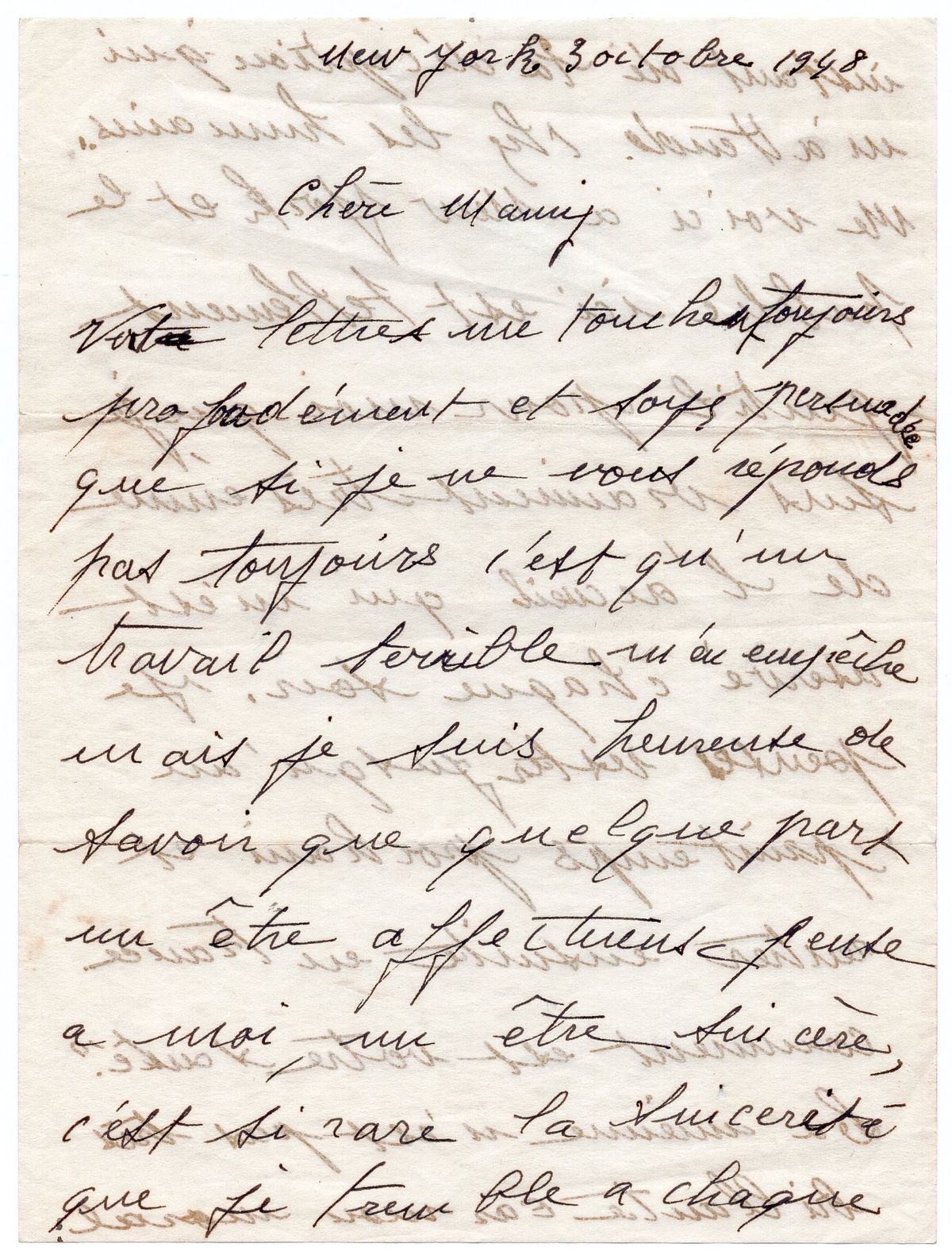 Edith Piaf’s hidden letters to a grandmother in need