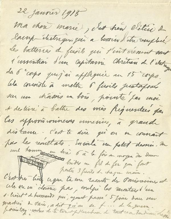 A brave Captain in the mud of Verdun