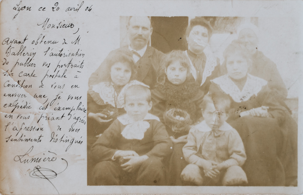 Louis Lumière and the birth of the photographic postcard