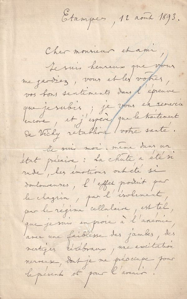 The only man convicted in the Panama Canal scandal shares his thoughts on prison and justice