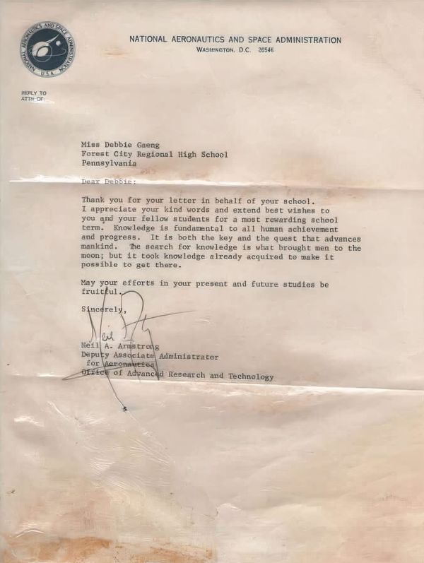 The First Man on the Moon honors a teacher’s mission