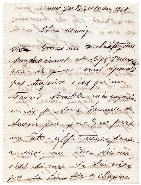 Edith Piaf’s hidden letters to a grandmother in need