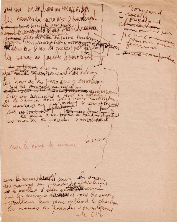 The song Serge Gainsbourg dreamed Marlene Dietrich would sing