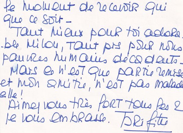 Better a dog than decadent humans