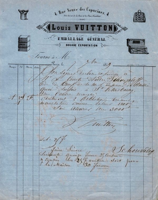 A future giant of luxury at the Tsar’s court