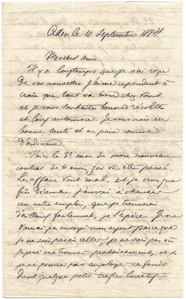 When Arthur Rimbaud abandoned poetry to pursue profit