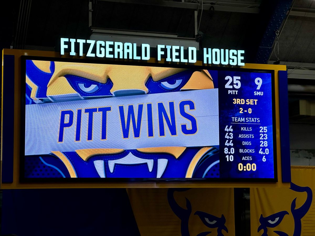 #1 Pitt War Machine rolls over SMU behind Babcock's dominant evening