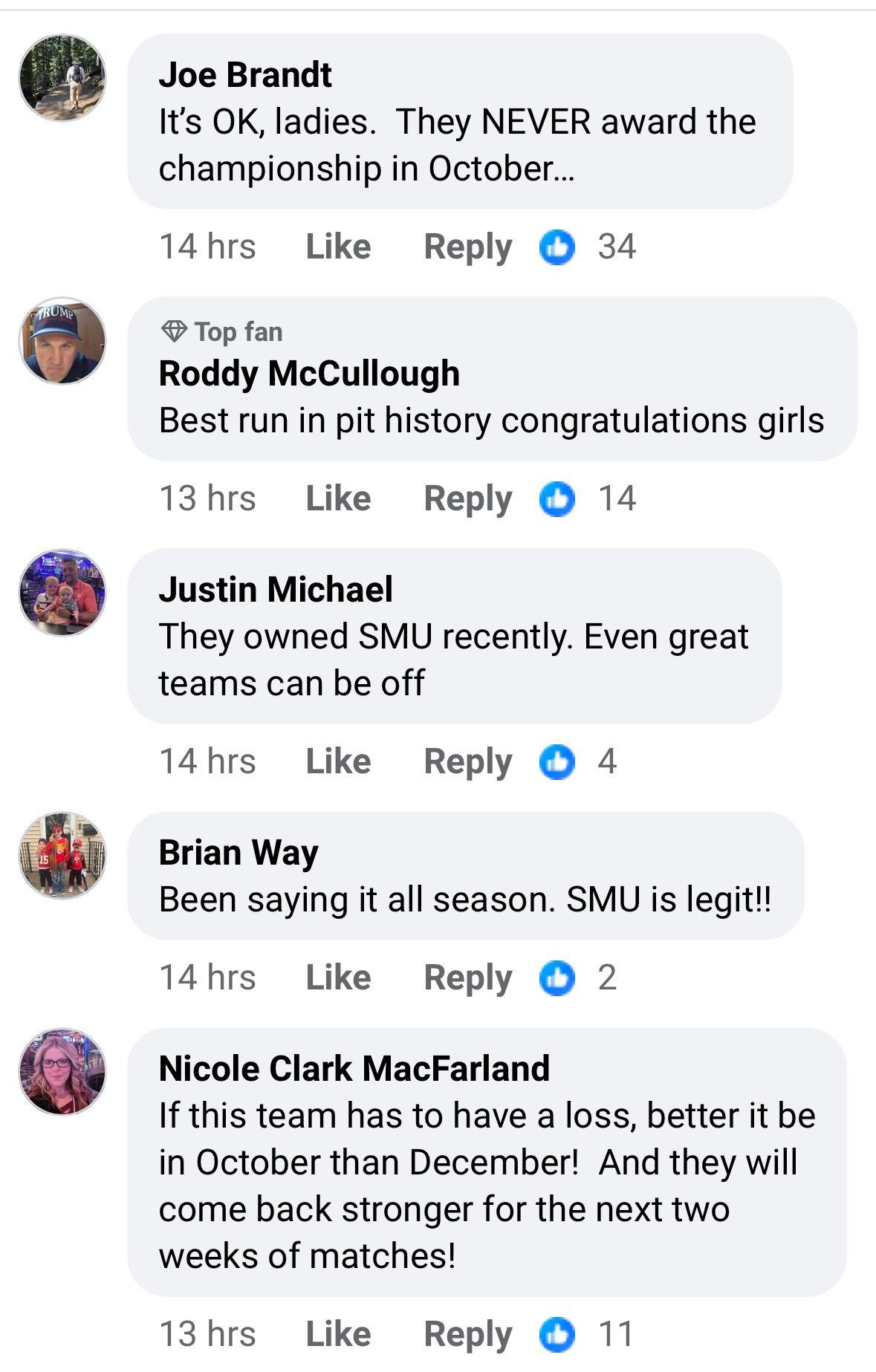 Pitt Volleyball's Facebook Page is How College Sports Fandom Ought To Be