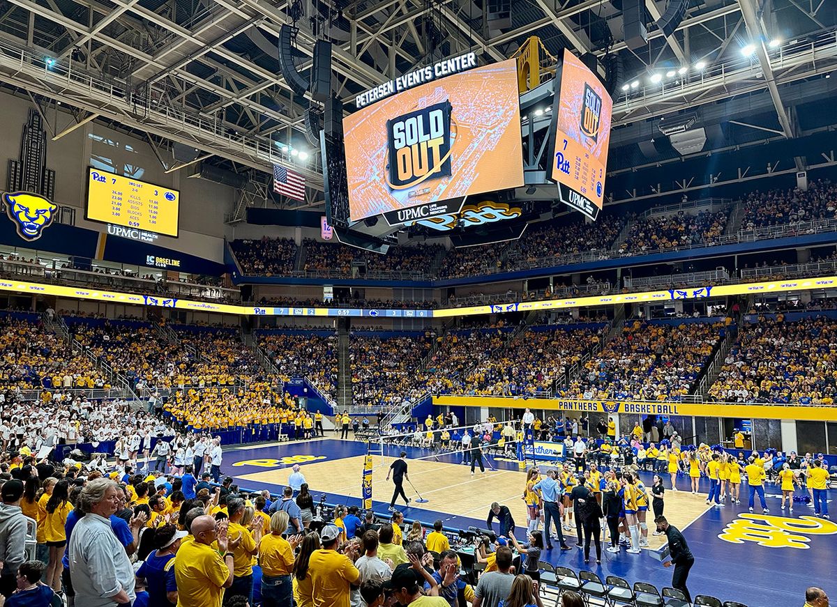 Pitt's New AD, Listen Up: Volleyball Is a Startup Worth Your Investment