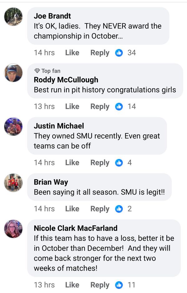 Pitt Volleyball's Facebook Page is How College Sports Fandom Ought To Be