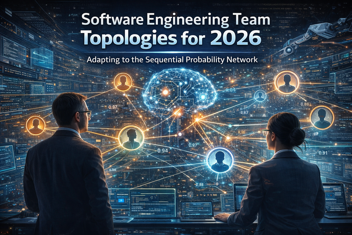 Software Engineering Team Topologies for 2026
