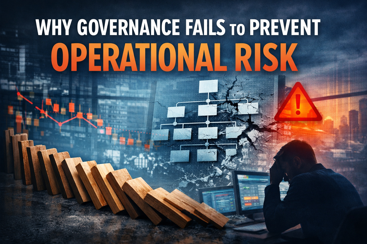 Why doesn’t governance prevent operational risk in engineering teams?