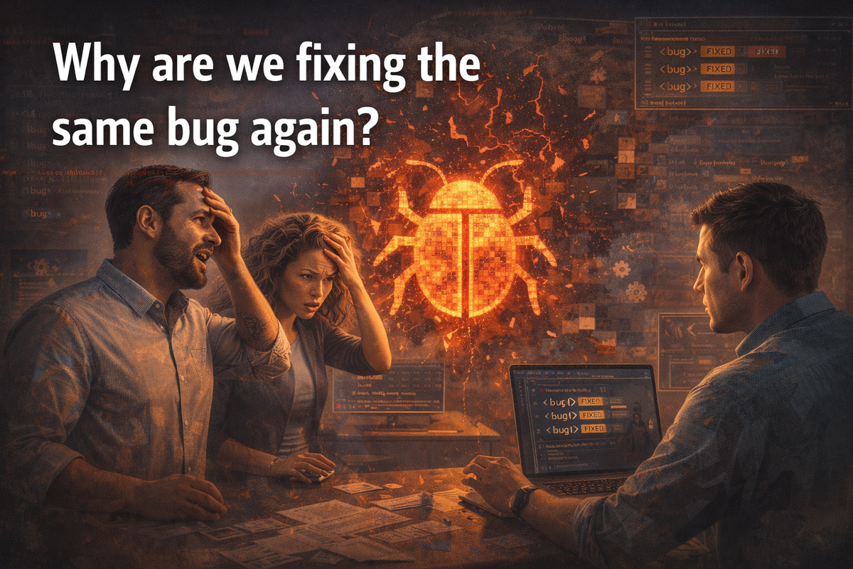 Why are we fixing the same bug again?