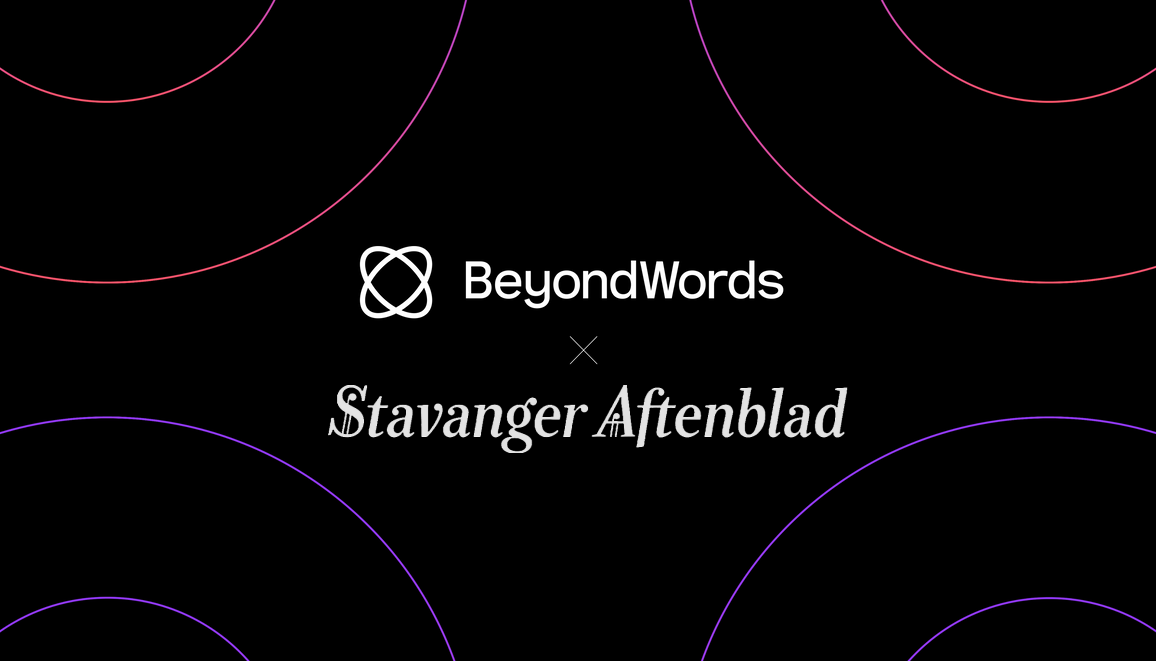 BeyondWords partners with Schibsted’s Stavanger Aftenblad