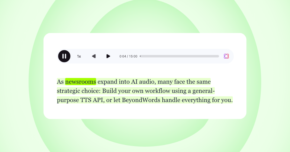 How immersion reading can drive deeper news engagement