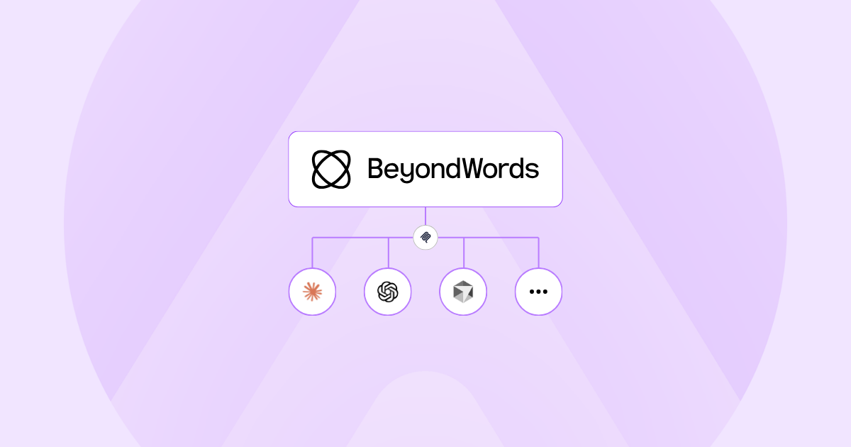 Introducing the BeyondWords MCP