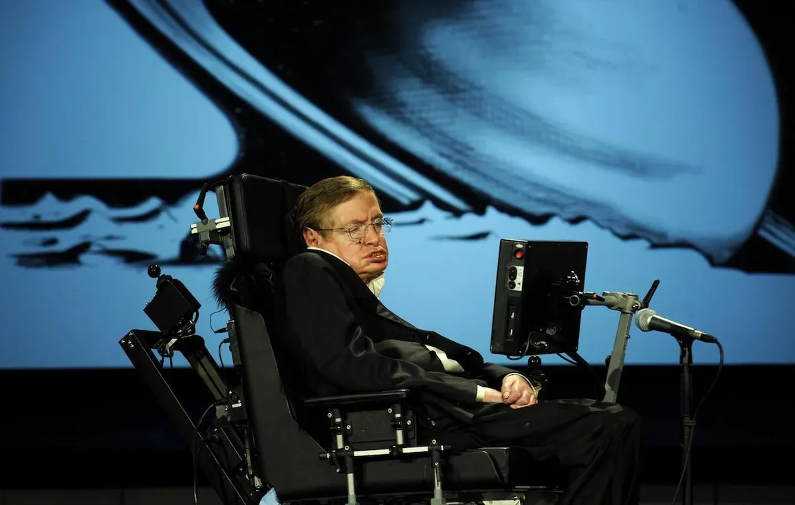 Stephen Hawking’s voice, made by a man who lost his own