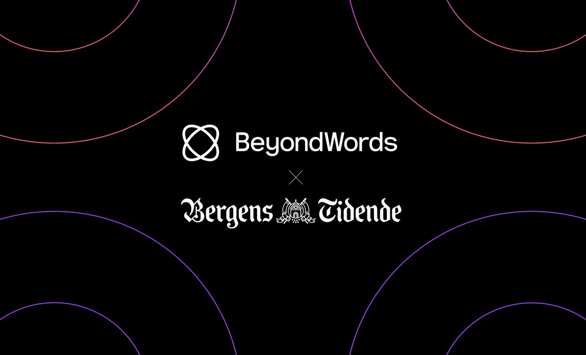BeyondWords partners with Schibsted’s Bergens Tidende