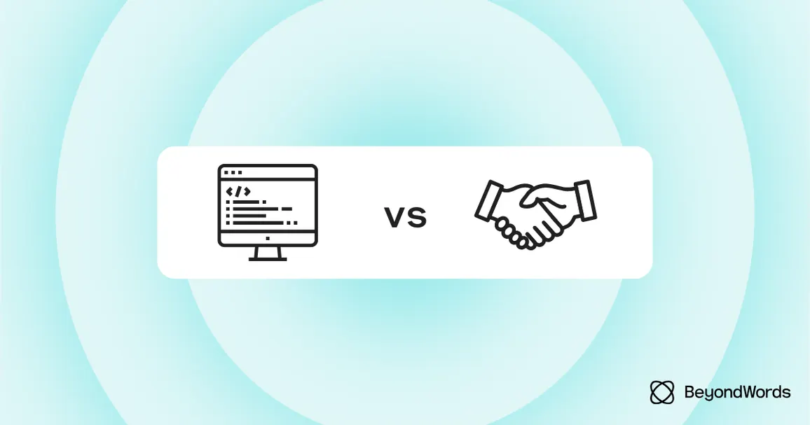 Should newsrooms build or buy an AI audio stack?