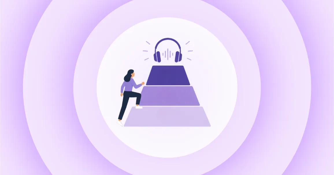 Grow registrations and subscriptions with tiered audio experiences