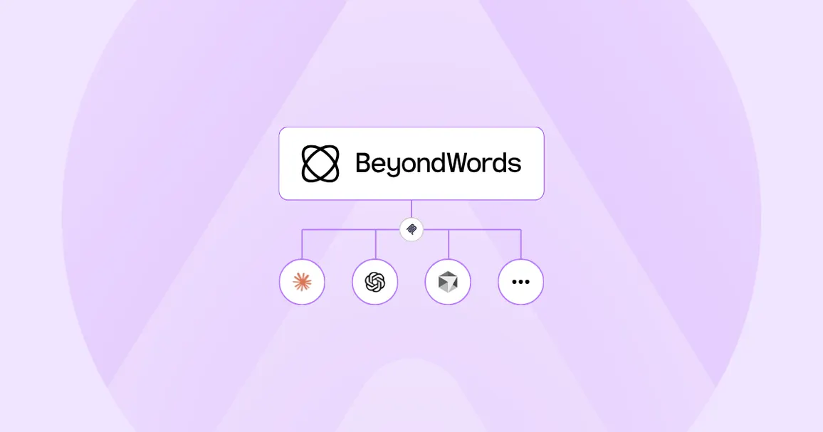 Introducing the BeyondWords MCP
