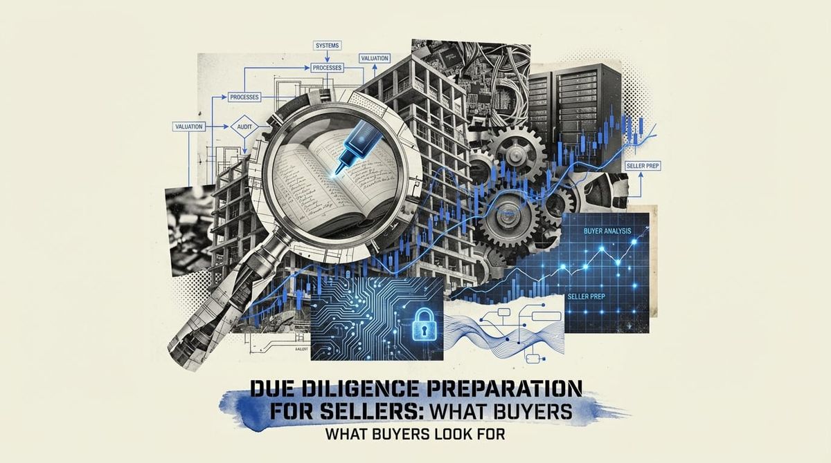 Due Diligence Preparation for Sellers: What Buyers Look For