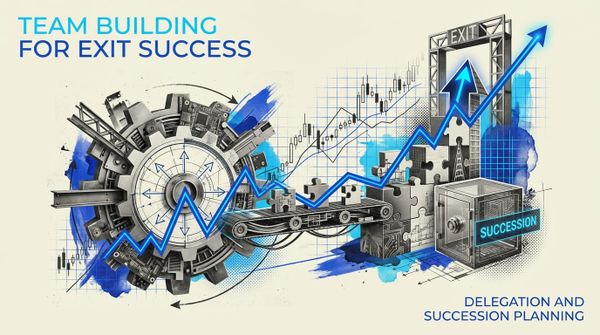 Team Building for Exit Success: Delegation and Succession Planning