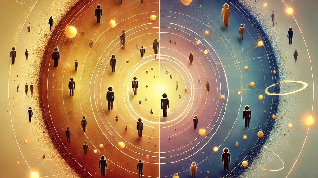 From Networks to Orbits: Building Dynamic and Purposeful Relationships