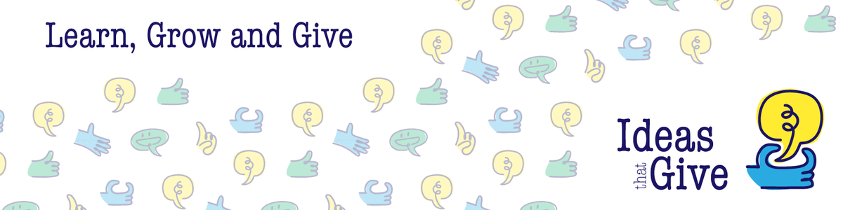 About Ideas That Give