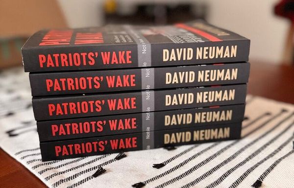 Patriots' Wake, it's now available on Amazon!