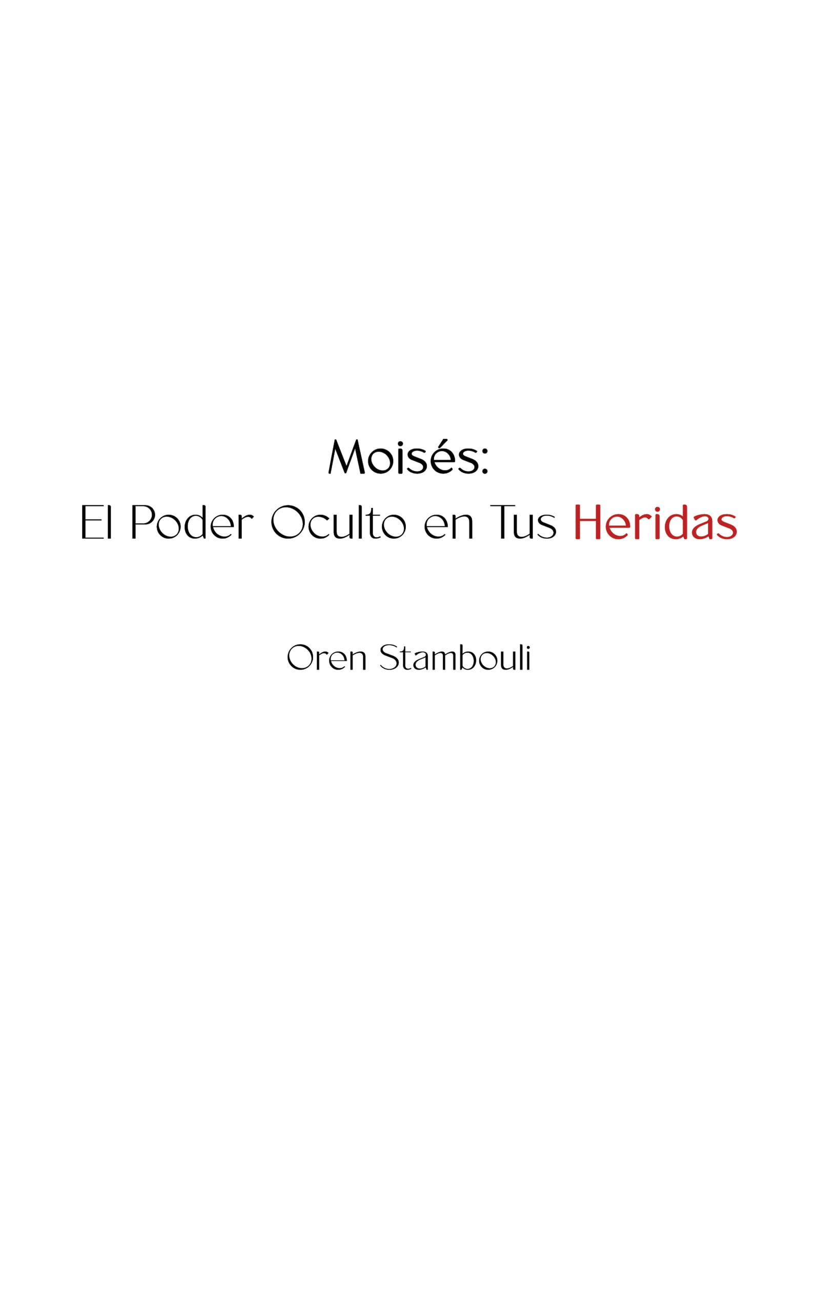 Moisés: