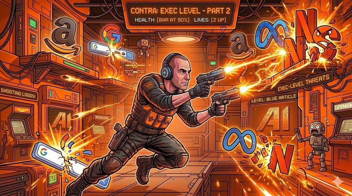 CPO of Roblox as a character in a video game