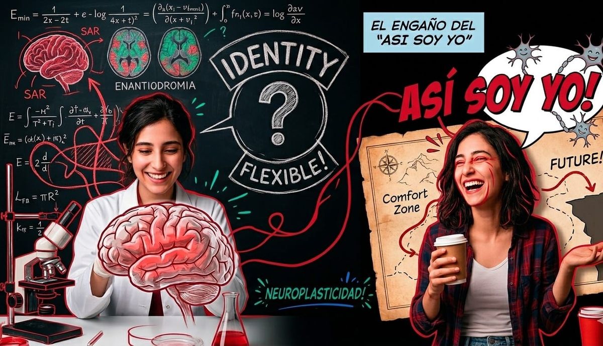 "Así soy yo": Por qué la vida te da lo opuesto a lo que pides