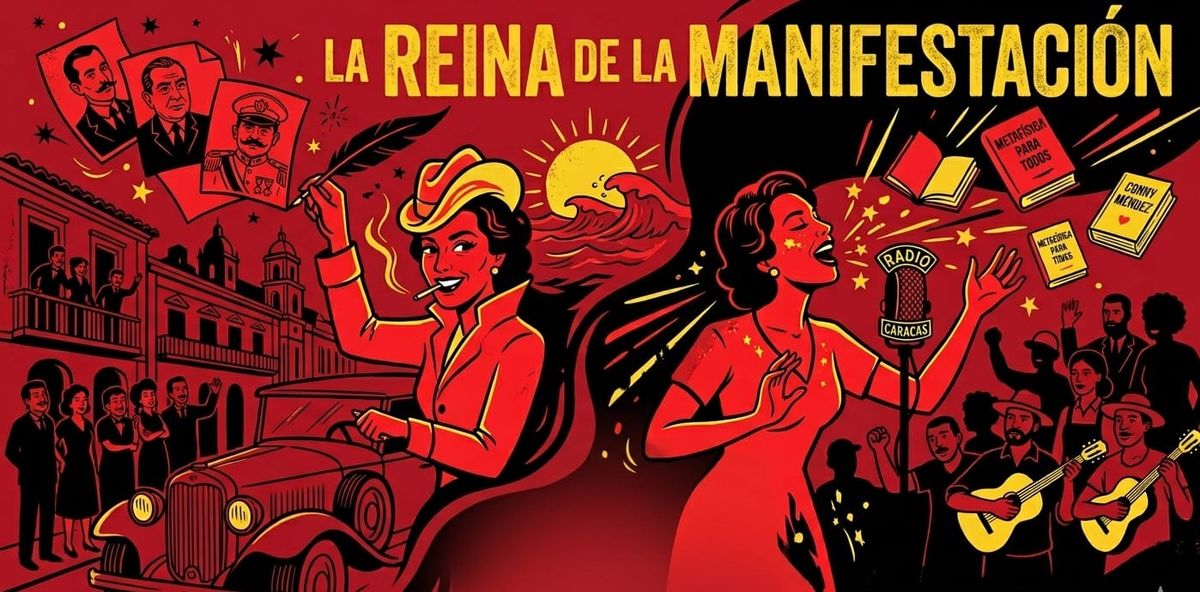 La reina venezolana de la manifestación