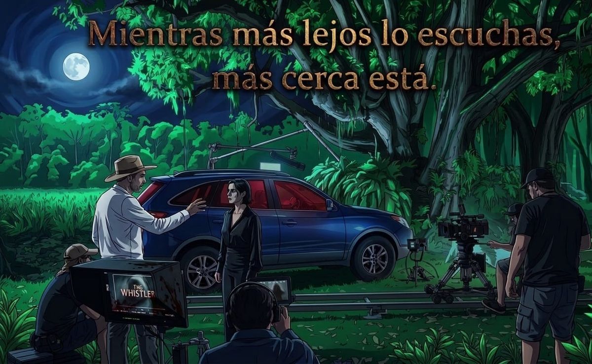 Mientras más lejos lo escuchas, más cerca está.