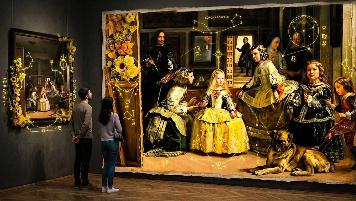 El código oculto en Las Meninas