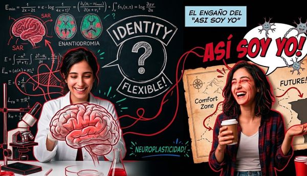 "Así soy yo": Por qué la vida te da lo opuesto a lo que pides