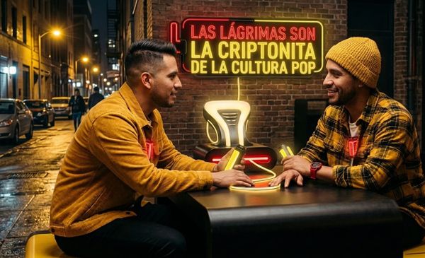 Las lágrimas son la criptonita de la cultura Pop