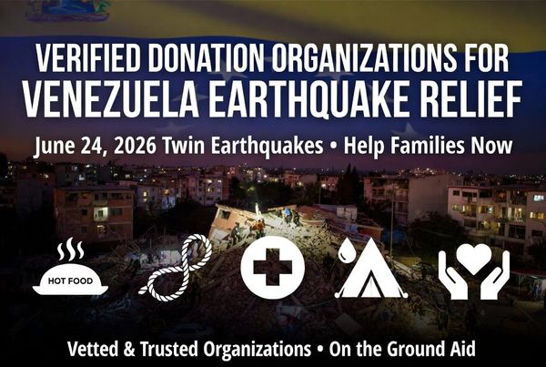 Venezuela: Reliable Charities and Grassroots Initiatives