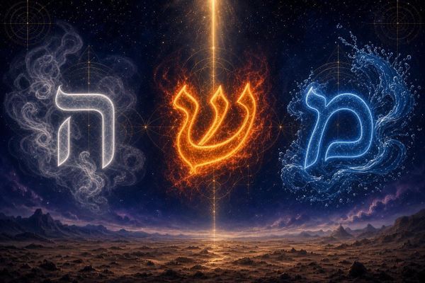 Agua, Fuego y Aire: Tres elementos, una ausencia, un destino