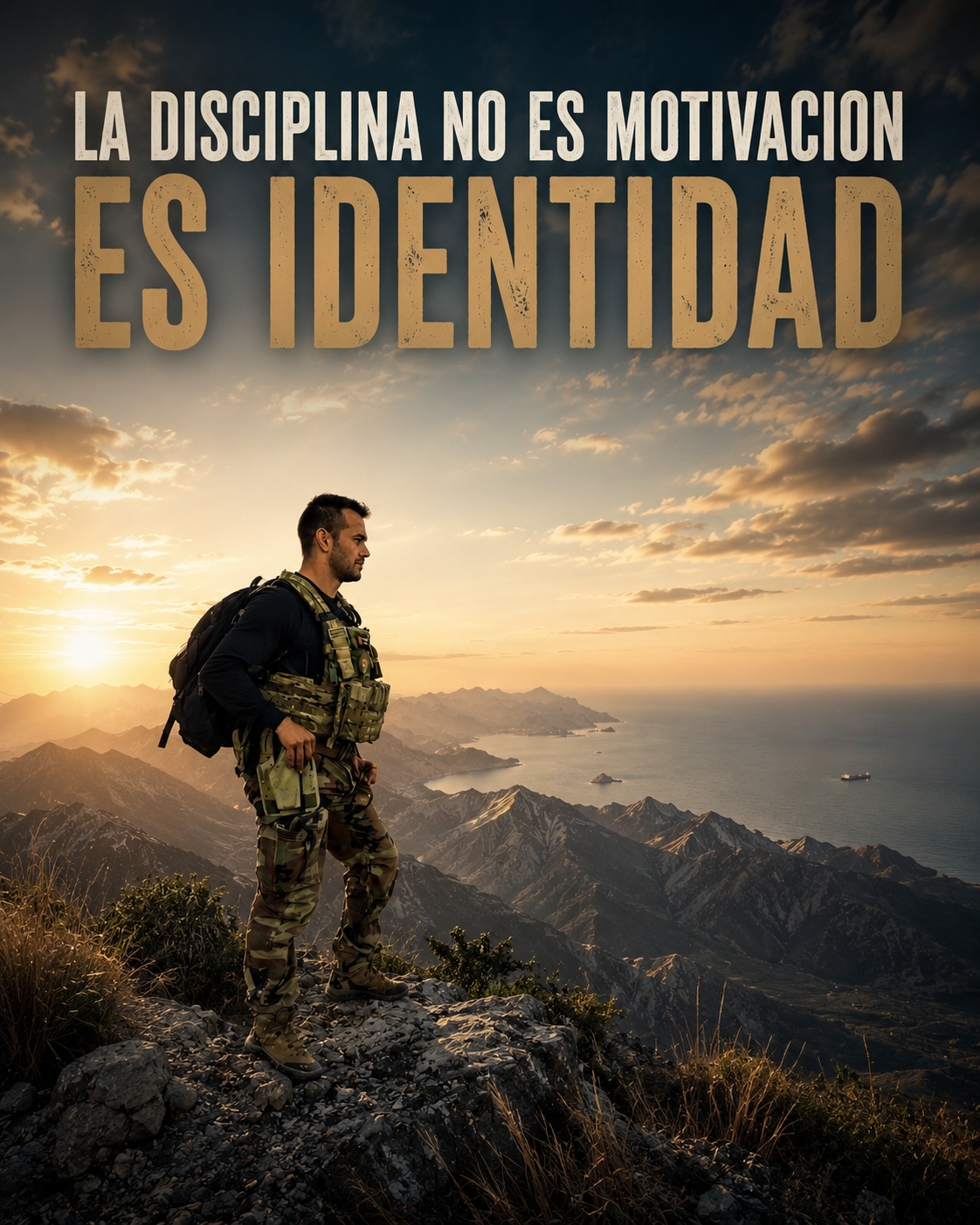La disciplina no es motivación, es identidad