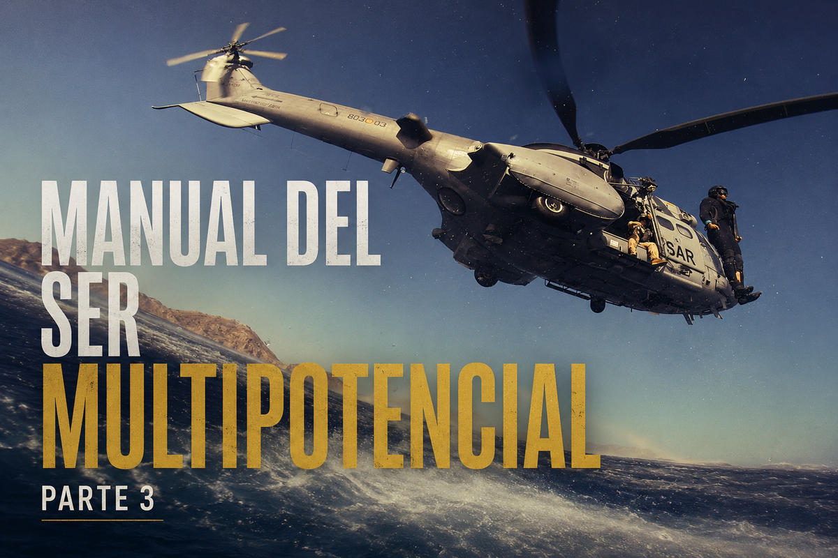 Manual del ser multipotencial parte 3.