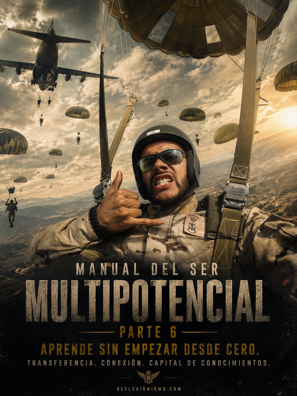 MANUAL DEL SER MULTIPOTENCIAL ( Parte 6 )