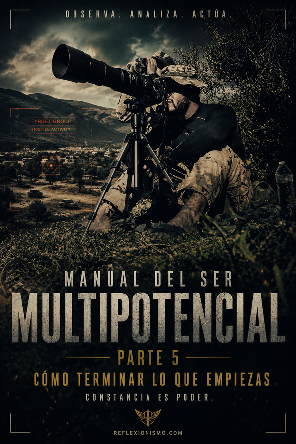Manual del ser multipotencial ( Parte 5 )